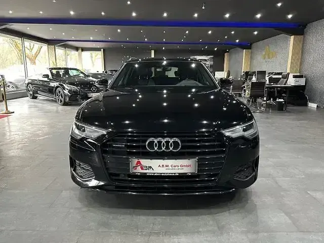 Gebraucht Audi A6 S-Line 210 PS (154 kW) 2022 Schwarz Kombi