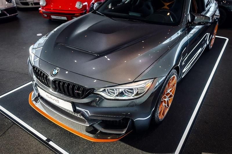 Gebraucht BMW M4 Performance 500 PS (367 kW) 2016 Grau Coupé
