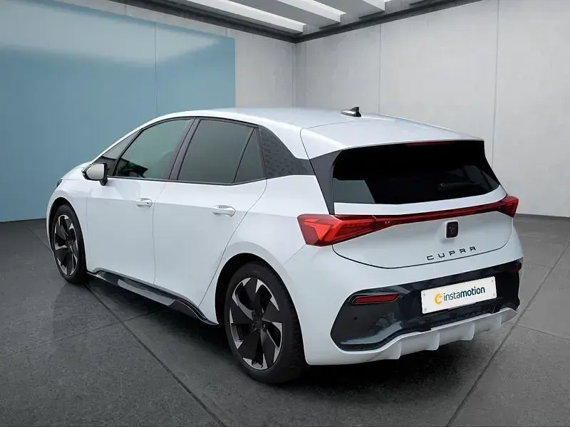 Gebraucht Cupra Born 169 kW (231 PS) 2025 Weiß Kleinwagen