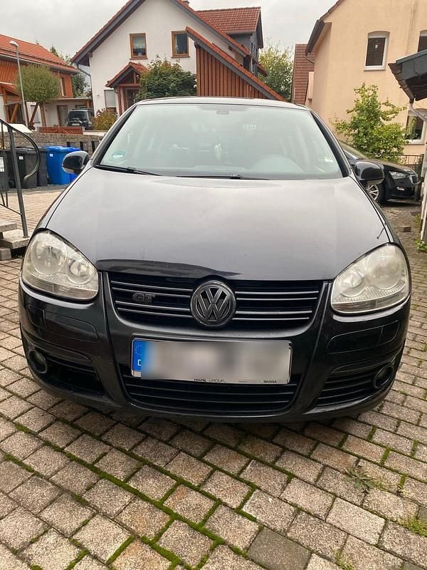 Schwarz Gebraucht 2006 VW Golf IV GT Kombi | 3.200 € (Guter Preis) - Bild 1/4
