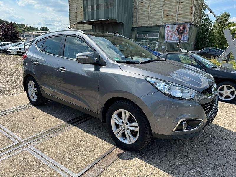 Gebraucht Hyundai ix35 184 PS (135 kW) 2013 Grau SUV