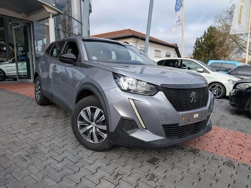 Gebraucht Peugeot 2008 101 PS (74 kW) 2023 Grau artense (metallic) SUV