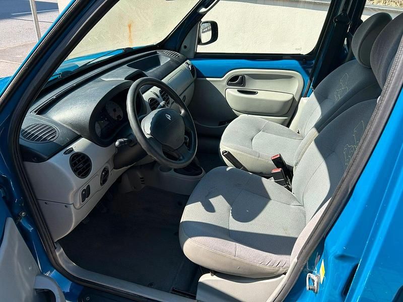 Brugt Renault Kangoo Campus 75 HK (55 kW) 2005 Grøn MPV