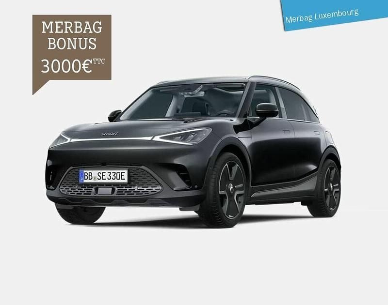 Neu Smart #1 Edition #1 200 kW (272 PS) 2025 Blau SUV