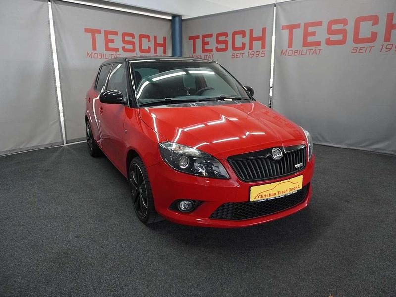 Gebraucht Skoda Fabia RS 179 PS (131 kW) 2014 Cervena corrida/corrida rot Limousine