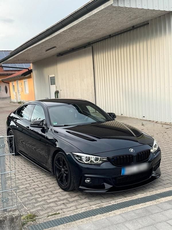 Gebraucht BMW 430 M Sport 258 PS (189 kW) 2018 Schwarz Coupé