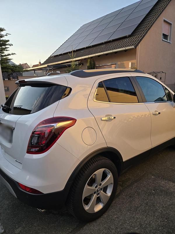 Gebraucht Opel Mokka 140 PS (102 kW) 2018 Weiß SUV