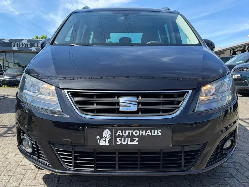 Gebraucht Seat Alhambra Reference 150 PS (110 kW) 2018 Schwarz Van / Kleinbus