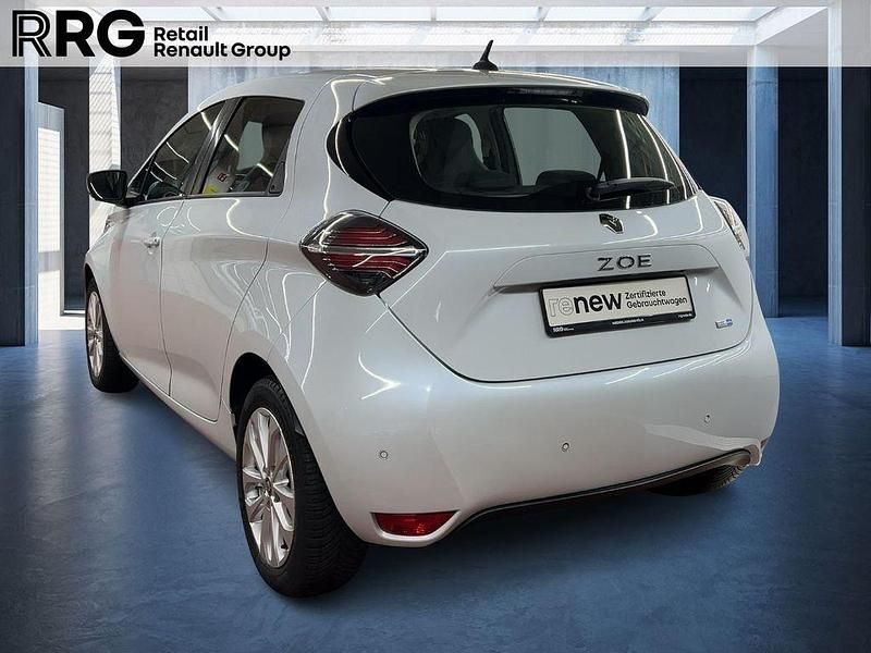 Gebraucht Renault Zoe Experience 50 kW (69 PS) 2022 Quartz white Kleinwagen