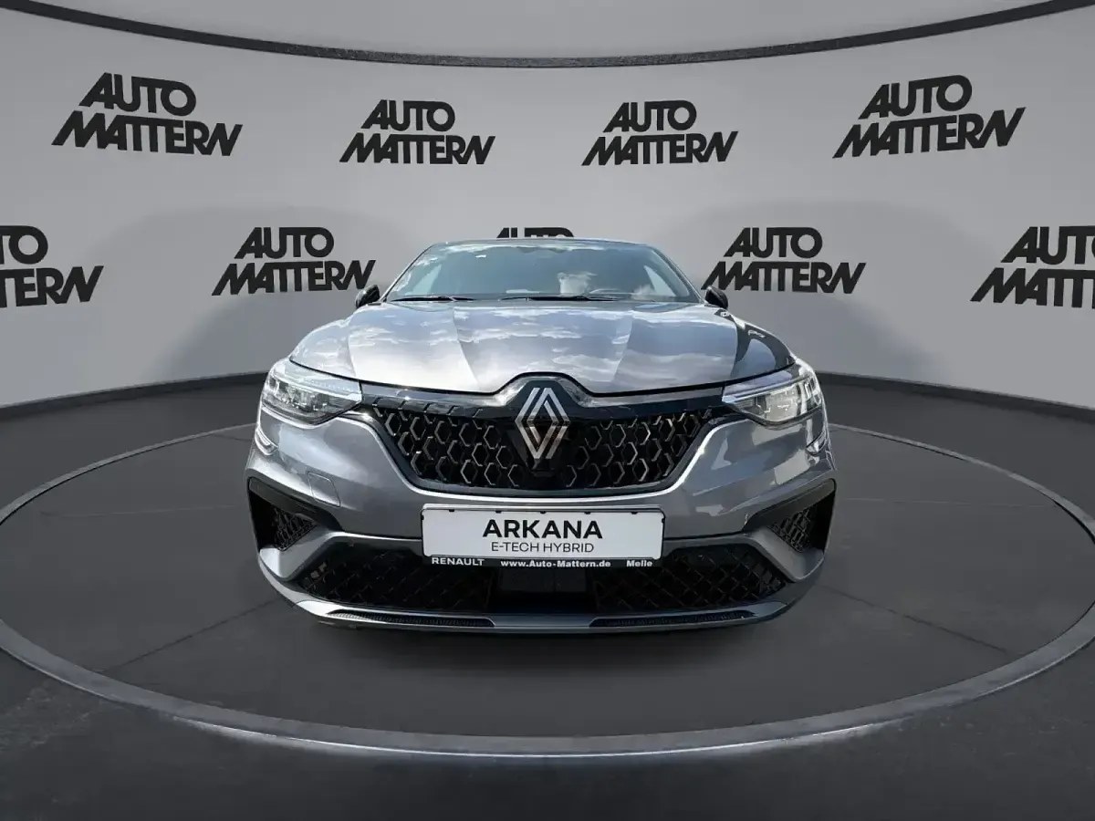 Gebraucht Renault Arkana Esprit Alpine 105 PS (77 kW) 2025 Grau SUV
