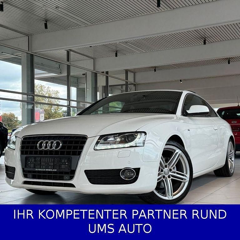 Weiß Gebraucht 2010 Audi A5 S-Line Coupé | 9.400 € (Fairer Preis) - Bild 1/4