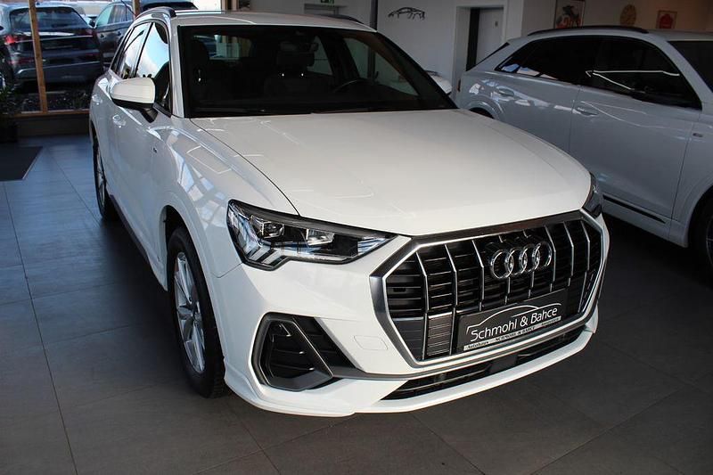 Gebraucht Audi Q3 S-Line 245 PS (180 kW) 2022 Weiß SUV