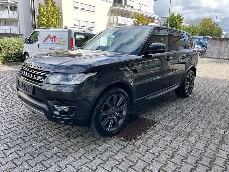 Gebraucht Land Rover Range Rover SE 292 PS (214 kW) 2014 Schwarz SUV