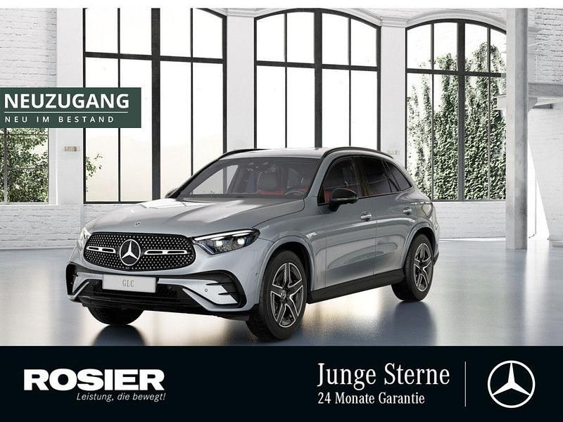 Silber / hightechsilber (metallic) Gebraucht 2023 Mercedes GLC400d AMG SUV | 67.890 € (Fairer Preis) - Bild 1/4