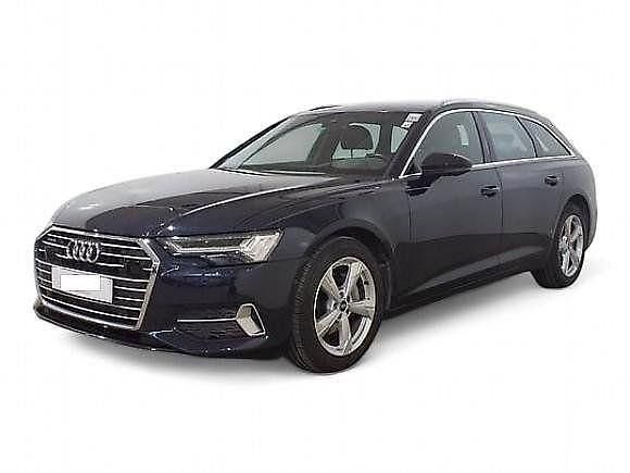 Gebraucht Audi A6 Sport 204 PS (150 kW) 2022 Blue metallic Kombi
