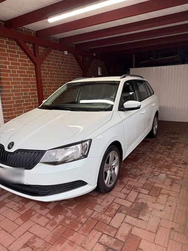 Second-hand Skoda Fabia Active 90 CP (66 kW) 2017 Alb Break