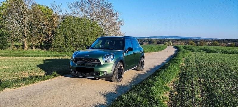 Usata Mini Cooper S 190 CV (139 kW) 2016 Verde Utilitaria