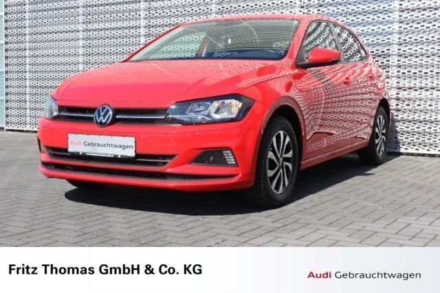 Rot Gebraucht 2021 VW Polo Active Limousine | 12.950 € (Superpreis) - Bild 1/4