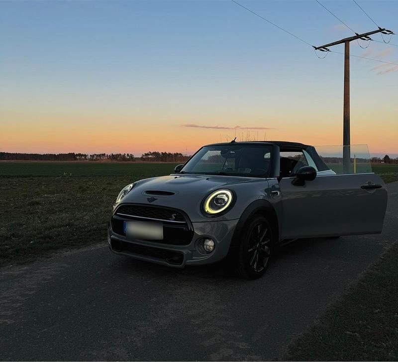 Gebraucht Mini Cooper S Cabriolet 192 PS (141 kW) 2019 Grau Cabrio