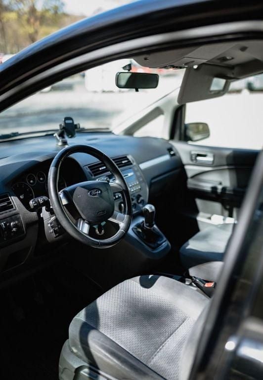 Second-hand Ford C-MAX 101 CP (74 kW) 2004 Negru Monovolum