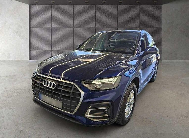 Blau Gebraucht 2021 Audi Q5 Ambiente SUV | 29.450 € (Superpreis) - Bild 1/4