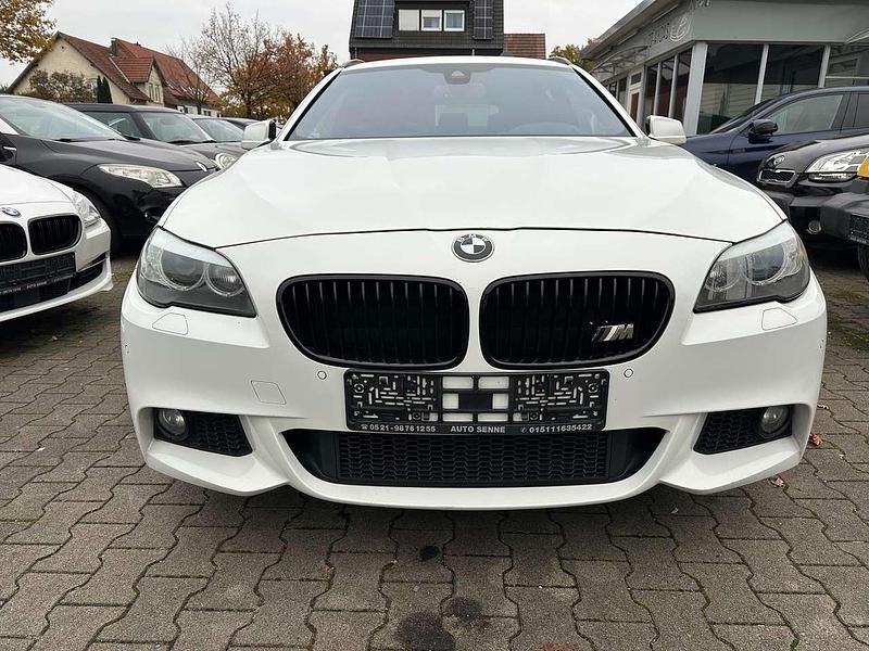 Gebraucht BMW 525 M Sport 218 PS (160 kW) 2012 Alpinweiss 3 Kombi