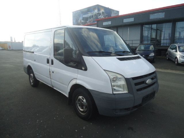 Rot Gebraucht 2008 Ford Transit Abholung | 2.690 € (Fairer Preis) - Bild 1/4