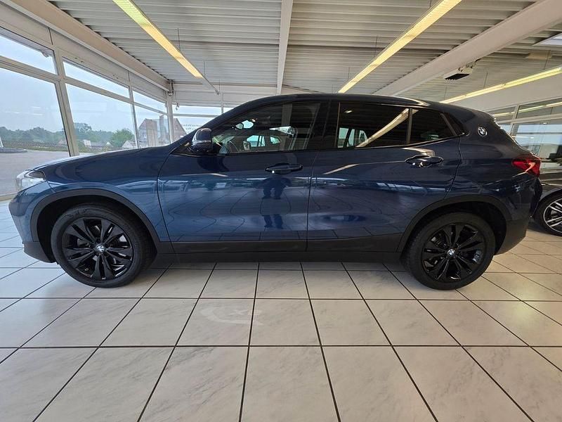Gebraucht BMW X2 Advantage 190 PS (139 kW) 2022 Blau SUV