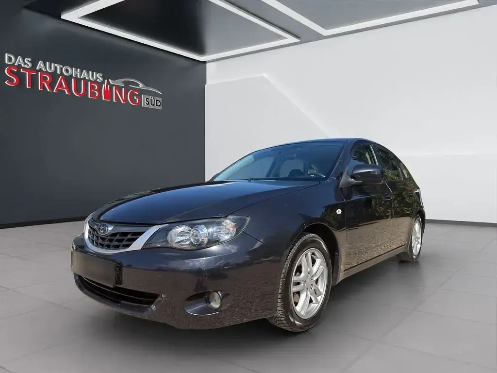 Gebraucht Subaru Impreza Active 150 PS (110 kW) 2009 Grau Limousine