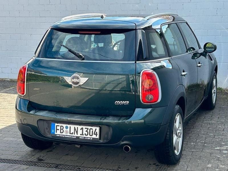 Gebraucht Mini Cooper Countryman 122 PS (89 kW) 2011 Grün SUV