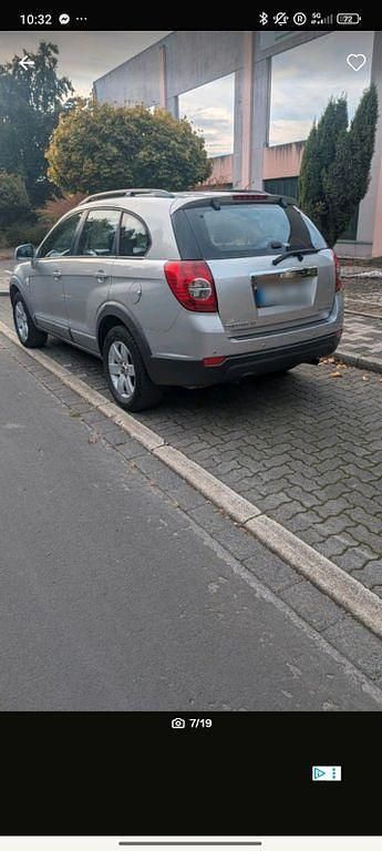 Grau Gebraucht 2006 Chevrolet Captiva LS SUV | 3.000 € (Fairer Preis) - Bild 1/4
