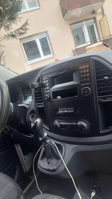 Gebraucht Mercedes Vito 88 PS (64 kW) 2015 Van