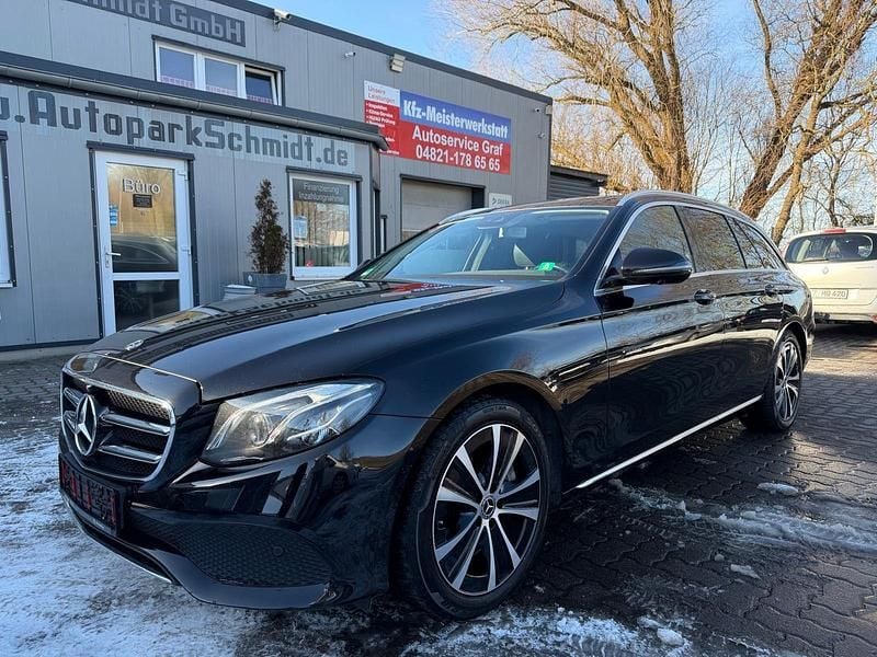 Gebraucht Mercedes E350 286 PS (210 kW) 2019 Schwarz Kombi