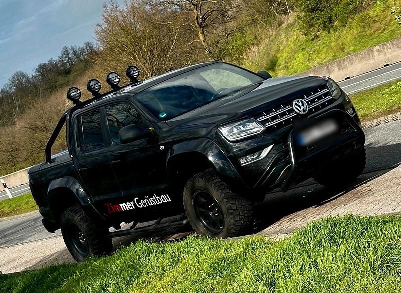 Schwarz Gebraucht 2018 VW Amarok Abholung | 25.800 € - Bild 1/4