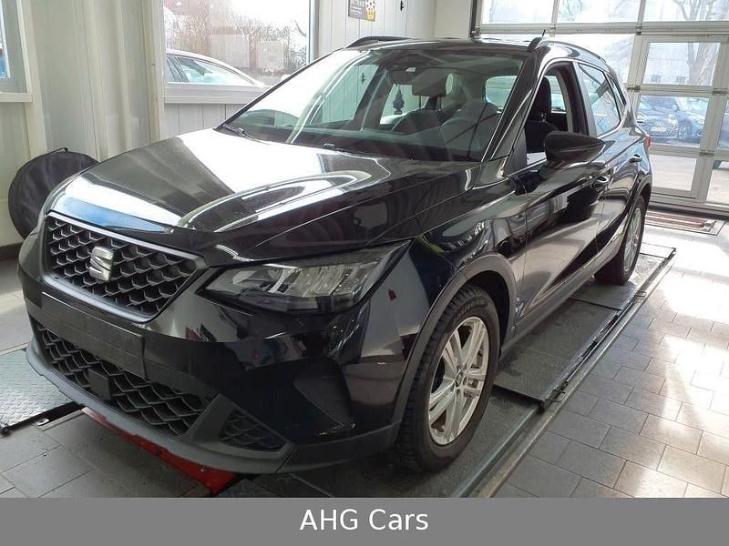 Gebraucht Seat Arona 95 PS (69 kW) 2023 Schwarz SUV