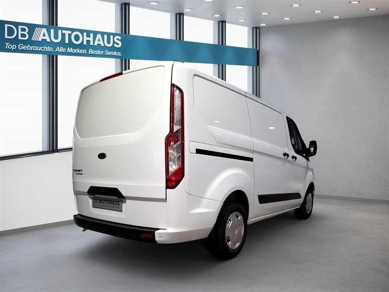 Gebraucht Ford Transit Custom Trend 105 PS (77 kW) 2022 Weiß Van