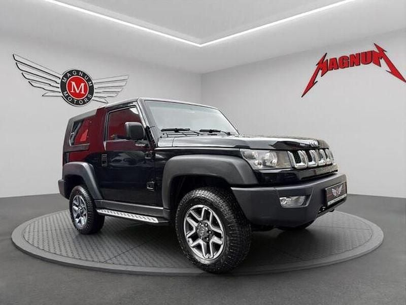 Gebraucht Baic BJ40 231 PS (169 kW) 2018 Schwarz SUV