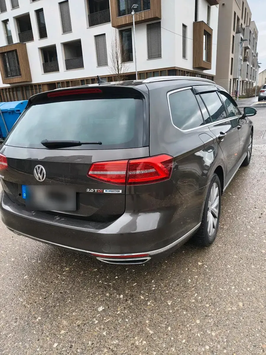 Brugt VW Passat 190 HK (139 kW) 2016 Brun Stationcar