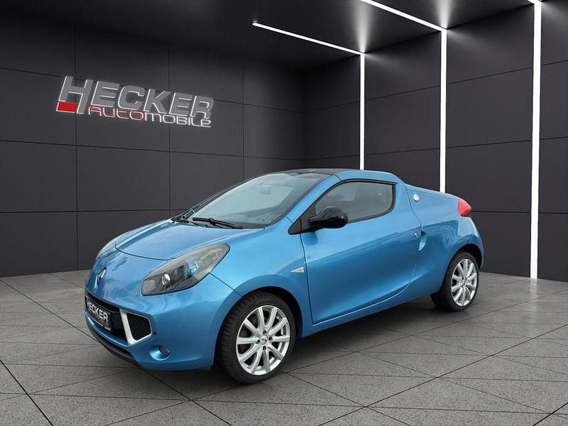 Blau majorelle Gebraucht 2010 Renault Wind Dynamique Cabrio | 6.750 € (Teuer) - Bild 1/4