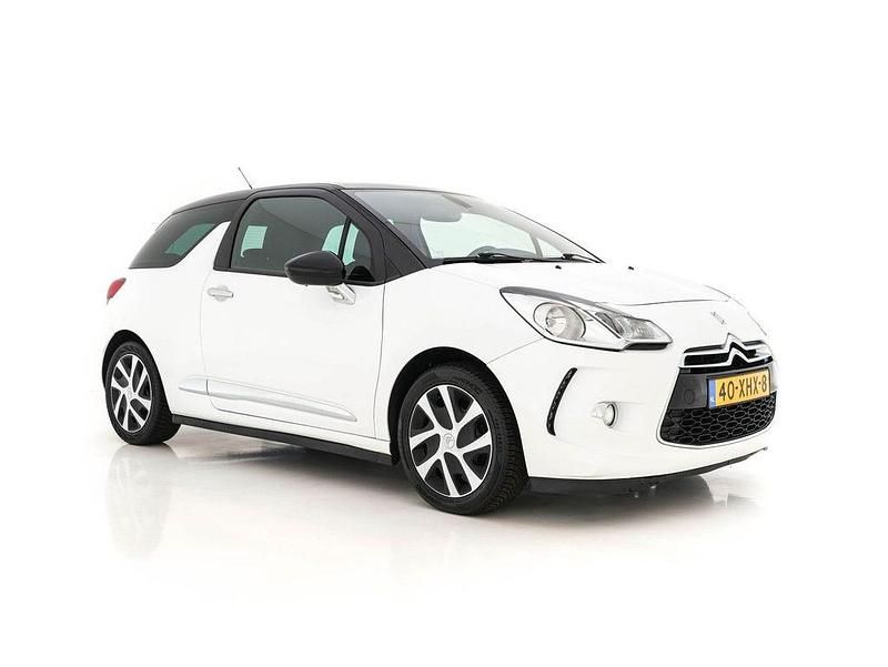 Weiß Gebraucht 2012 Citroën DS3 So Chic | 4.745 € (Fairer Preis) - Bild 1/4
