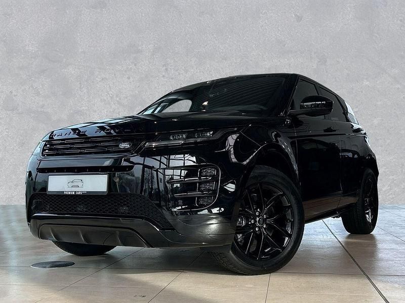 Santorini black Neu 2025 Land Rover Range Rover evoque SE Dynamic SUV | 68.227 € (Etwas zu teuer) - Bild 1/4