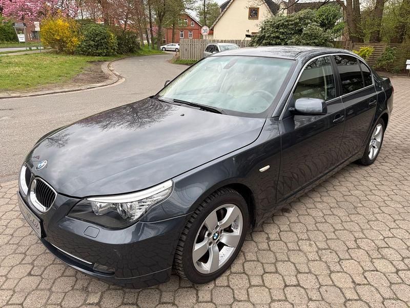 Second-hand BMW 525 218 CP (160 kW) 2007 Gri Berlinǎ