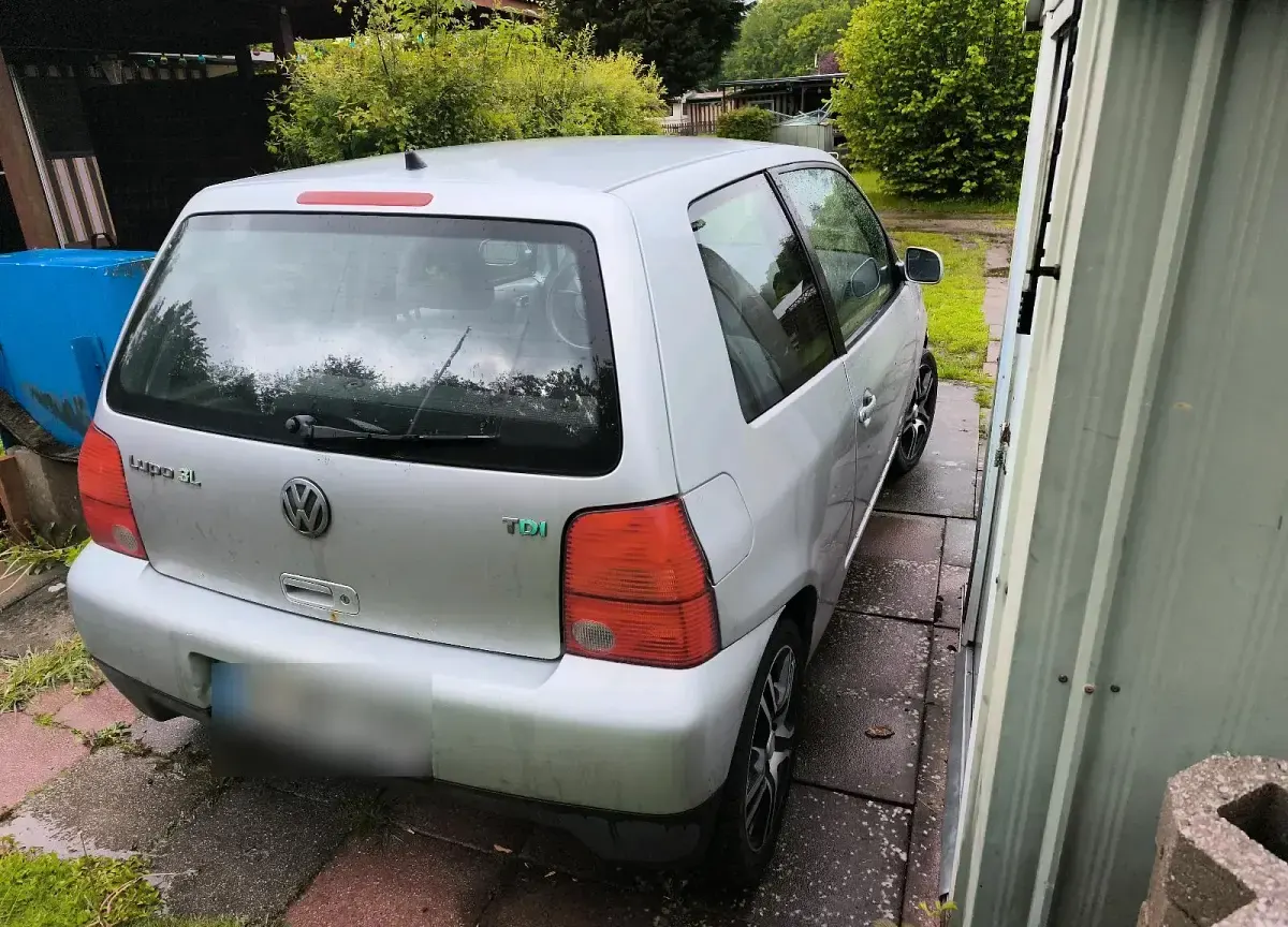 Używany VW Lupo 61 KM (44 kW) 2003 Srebrny Hatchback
