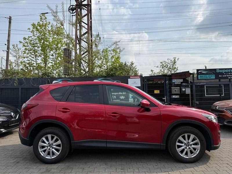 Second-hand Mazda CX-5 Sendo 150 CP (110 kW) 2014 Roșu SUV