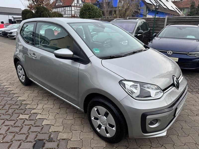 Gebraucht VW up! move up! 65 PS (47 kW) 2022 Grau Kleinwagen