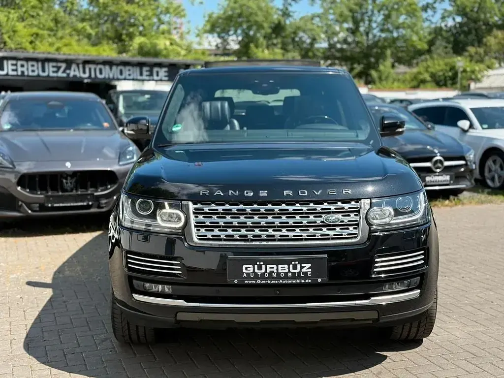 Gebraucht Land Rover Range Rover Autobiography 340 PS (250 kW) 2017 Schwarz SUV
