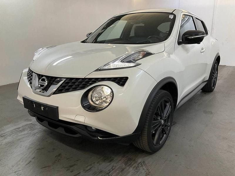 Weiß Gebraucht 2017 Nissan Juke N-Vision SUV | 12.890 € (Fairer Preis) - Bild 1/4