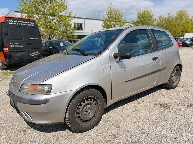 Gebraucht Fiat Punto 60 PS (44 kW) 2000 Silber Kleinwagen