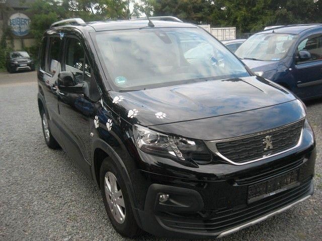 Gebraucht Peugeot Rifter Allure 110 PS (80 kW) 2019 Schwarz Van / Kleinbus
