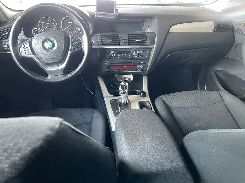 Usata BMW X3 184 CV (135 kW) 2011 Rosso SUV